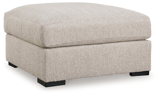 Ballyton Oversized Accent Ottoman