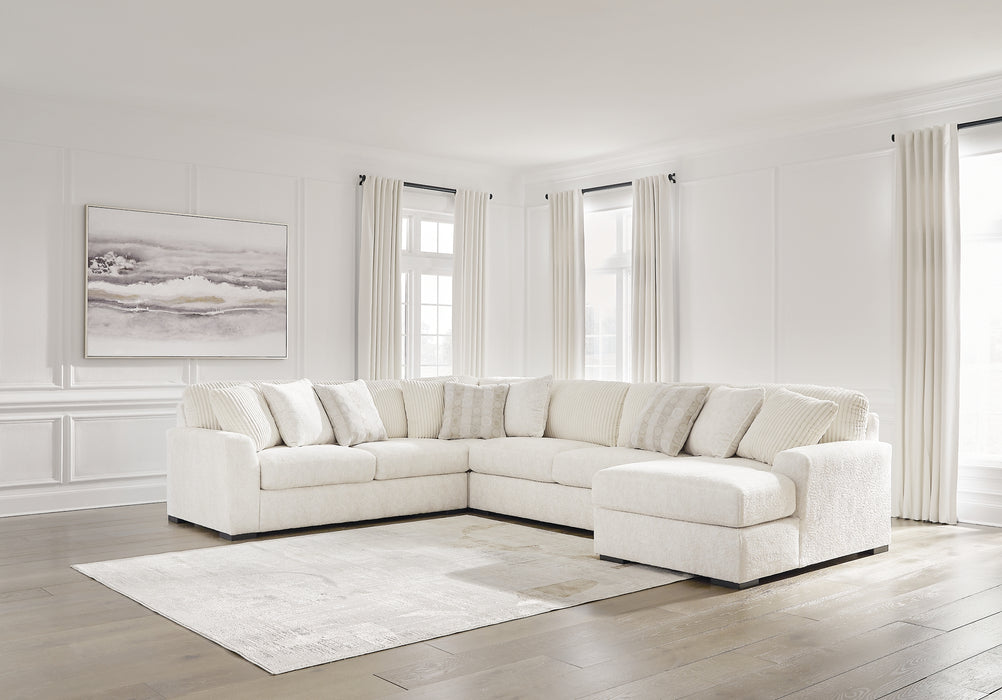 Chessington 4-Piece Sectional with Chaise