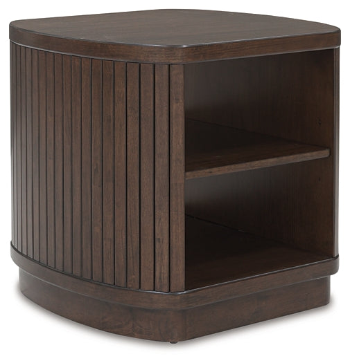 Korestone Square End Table