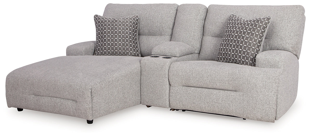 Acklen Place 3-Piece Power Reclining Sectional Sofa with Chaise