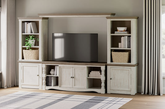 Havalance 4-Piece Entertainment Center