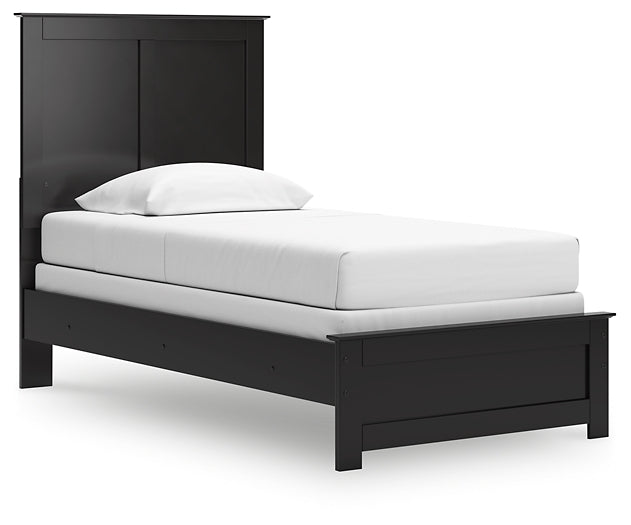 Maribel Twin Panel Bed