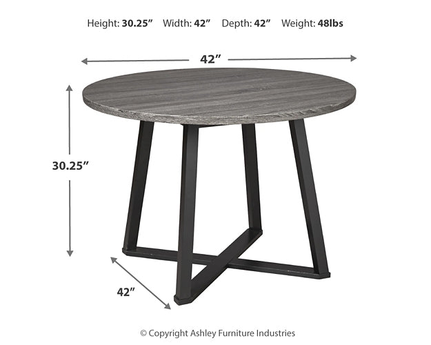 Centiar Round Dining Room Table