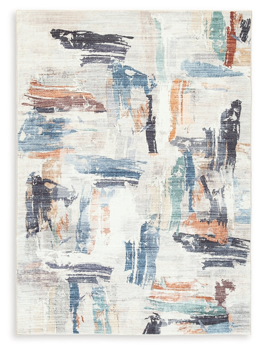 Hessland Washable Medium Rug