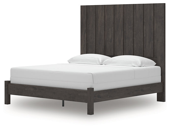 Fraluna  Panel Bed