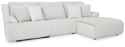 Top Tier 3-Piece Sectional Sofa Chaise