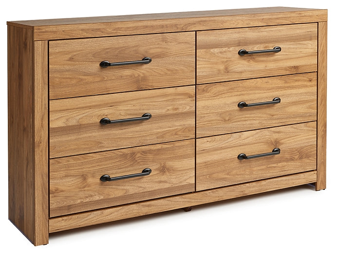 Pasklyn Six Drawer Dresser