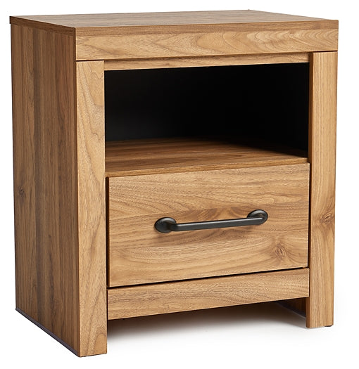 Pasklyn One Drawer Night Stand