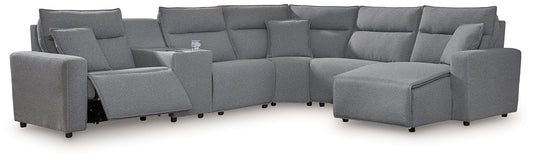 Modmax 6-Piece Power Reclining Sectional