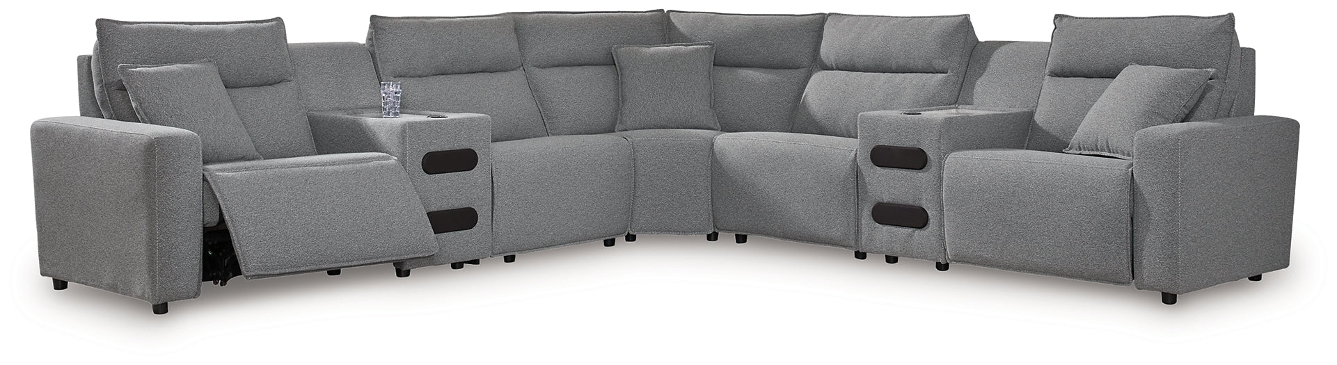 Modmax 5-Piece Power Reclining Sectional