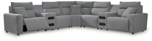 Modmax 5-Piece Power Reclining Sectional
