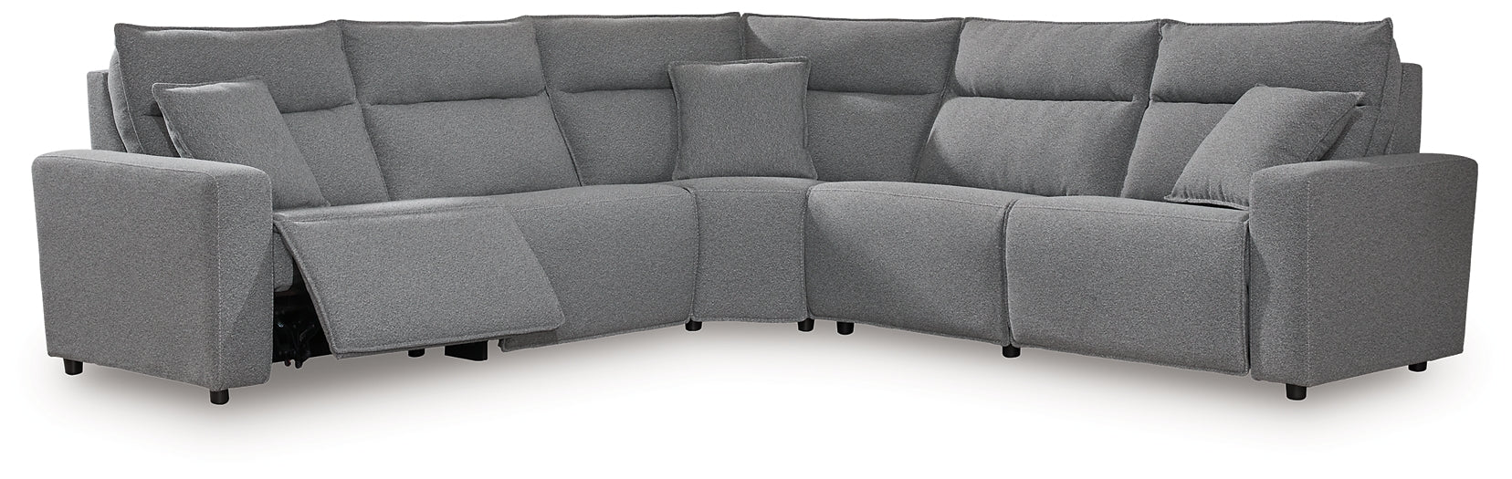 Modmax 5-Piece Power Reclining Sectional