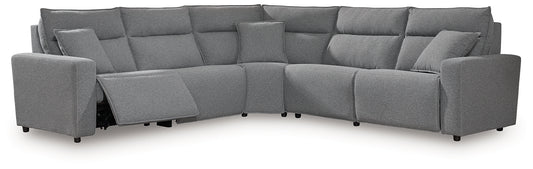 Modmax 5-Piece Power Reclining Sectional