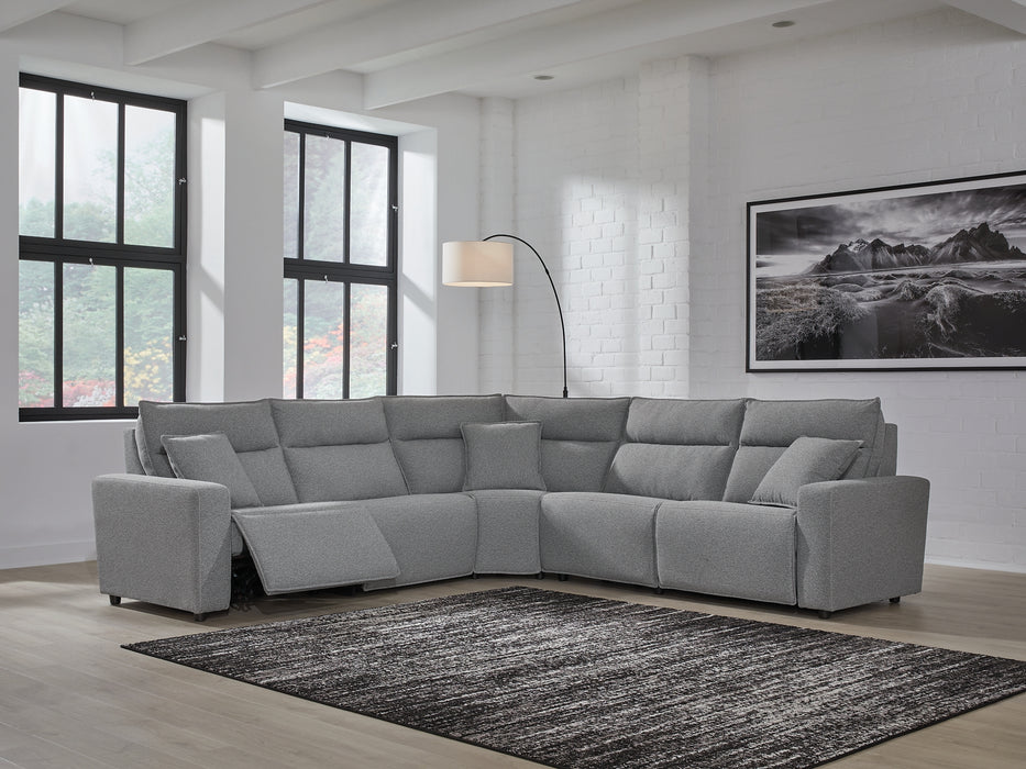 Modmax 5-Piece Power Reclining Sectional