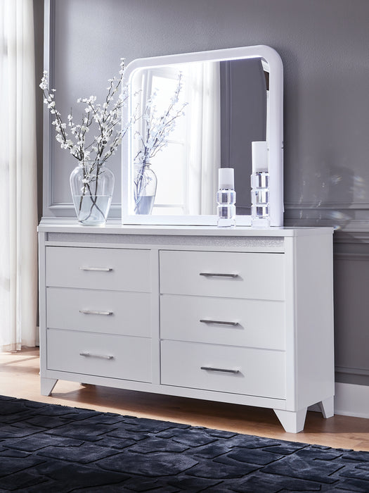 Jarlee Dresser and Mirror