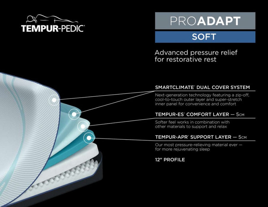 TEMPUR PROADAPT SOFT